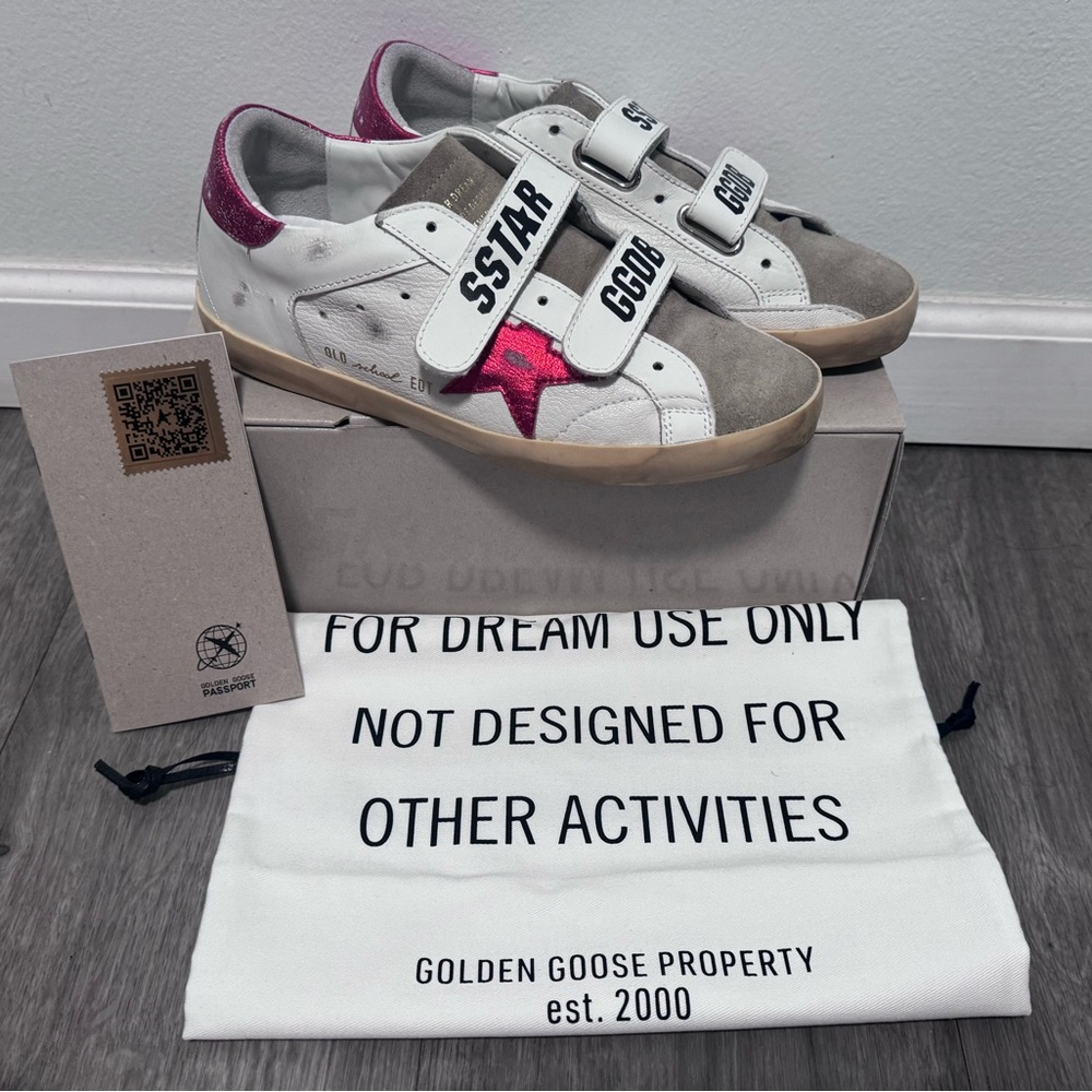 Golden goose old school size 38